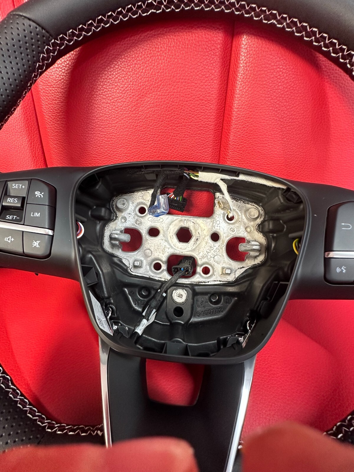 FORD LENKRAD SPORT LEDER LENKRAD KOMPLET L1TJ-3600-VD1HAL ORIGINAL TEIL NEU - Obrázek 21