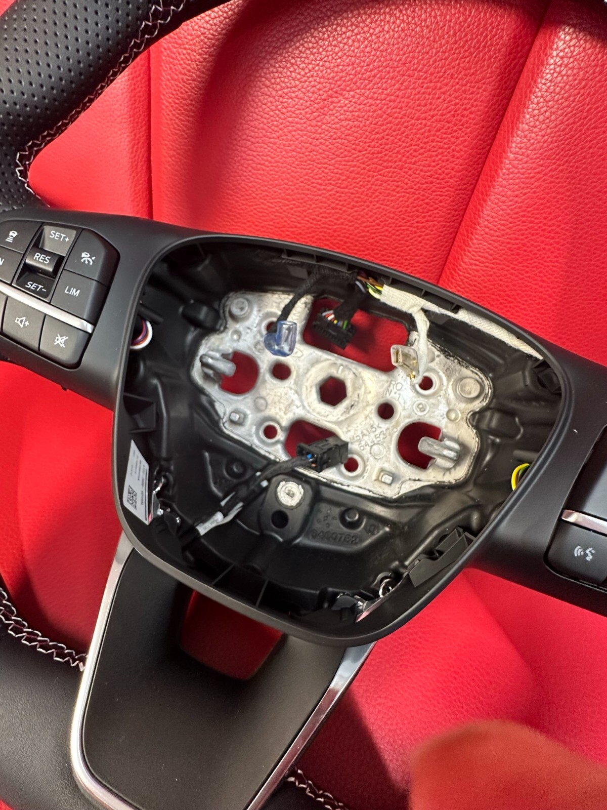 FORD LENKRAD SPORT LEDER LENKRAD KOMPLET L1TJ-3600-VD1HAL ORIGINAL TEIL NEU - Obrázek 22