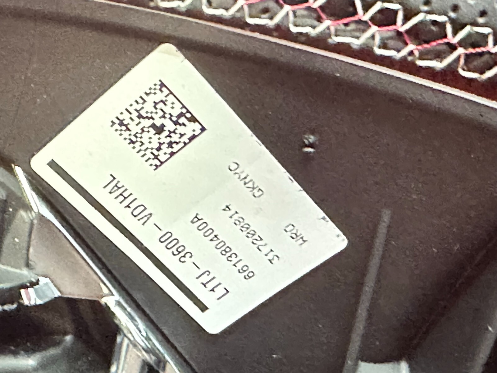 FORD LENKRAD SPORT LEDER LENKRAD KOMPLET L1TJ-3600-VD1HAL ORIGINAL TEIL NEU - Obrázek 23