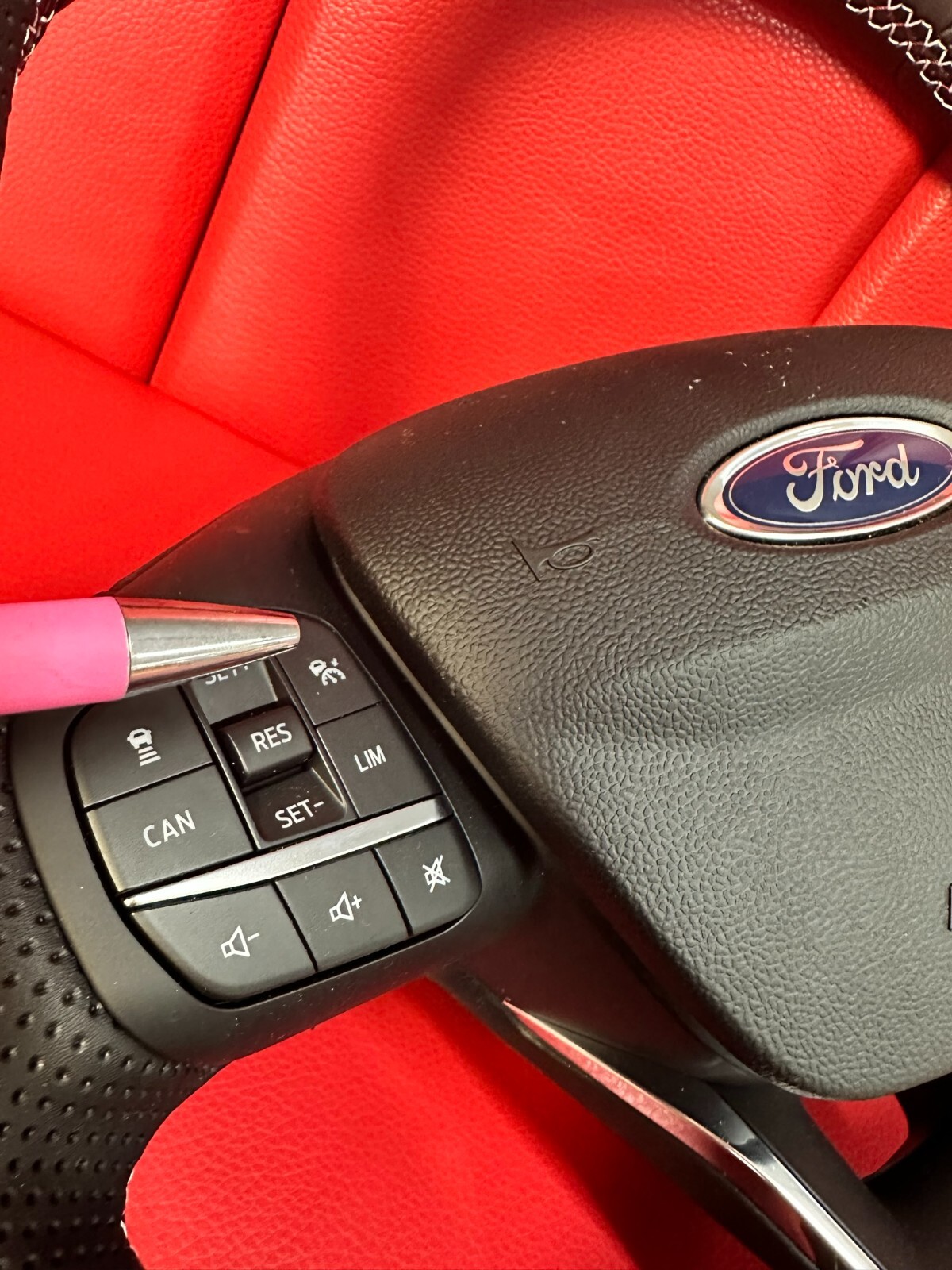 FORD LENKRAD SPORT LEDER LENKRAD KOMPLET L1TJ-3600-VD1HAL ORIGINAL TEIL NEU - Obrázek 24