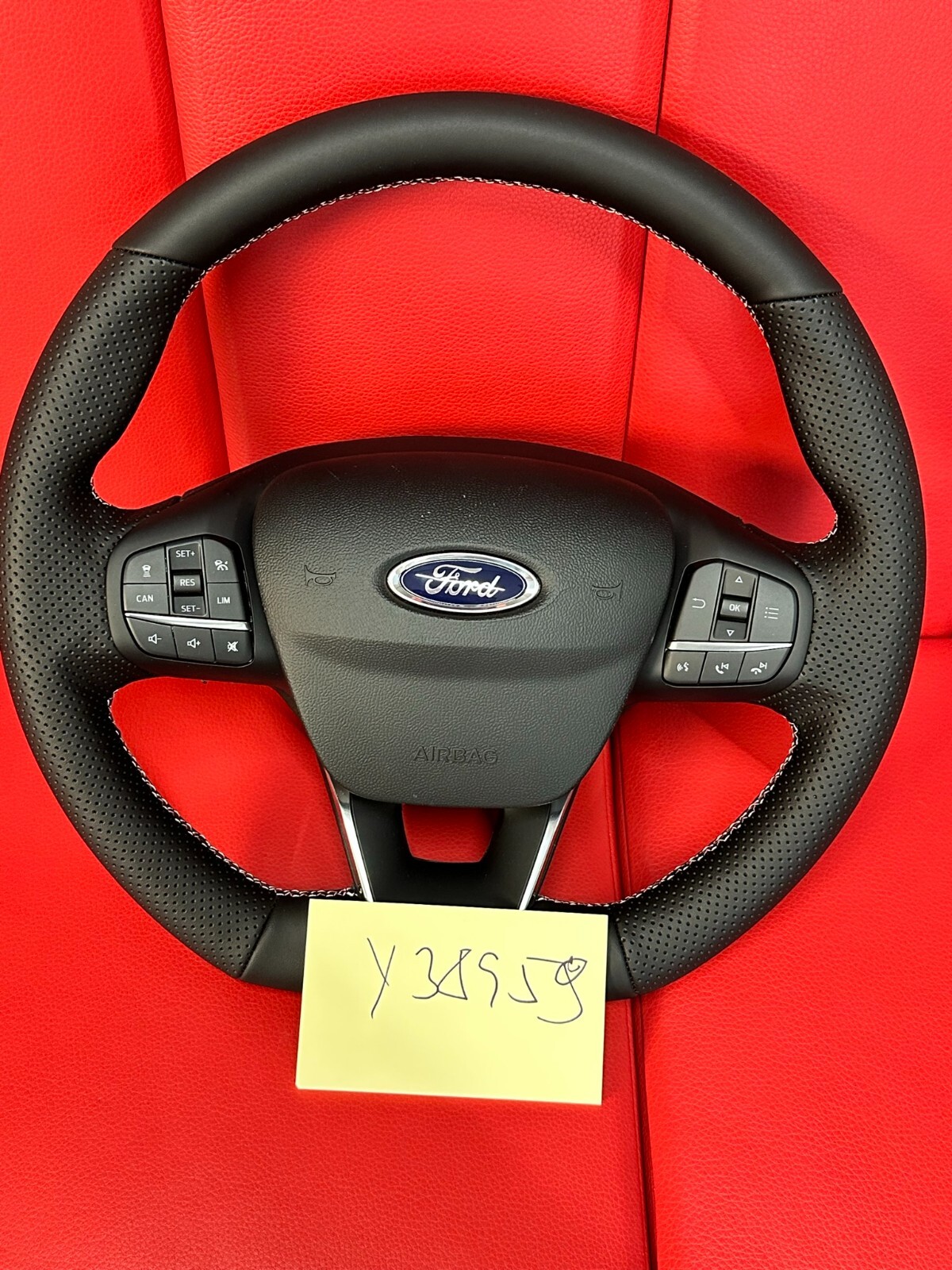 FORD LENKRAD SPORT LEDER LENKRAD KOMPLET L1TJ-3600-VD1HAL ORIGINAL TEIL NEU - Obrázek 25