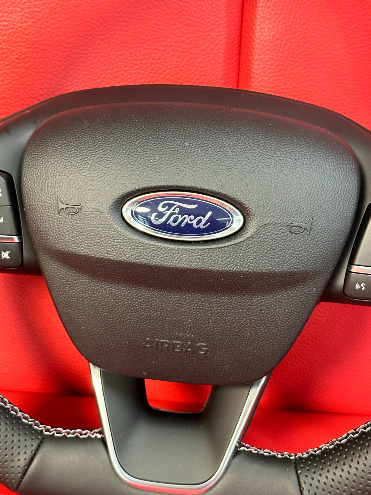 FORD LENKRAD SPORT LEDER LENKRAD KOMPLET L1TJ-3600-VD1HAL ORIGINAL TEIL NEU - Obrázek 4