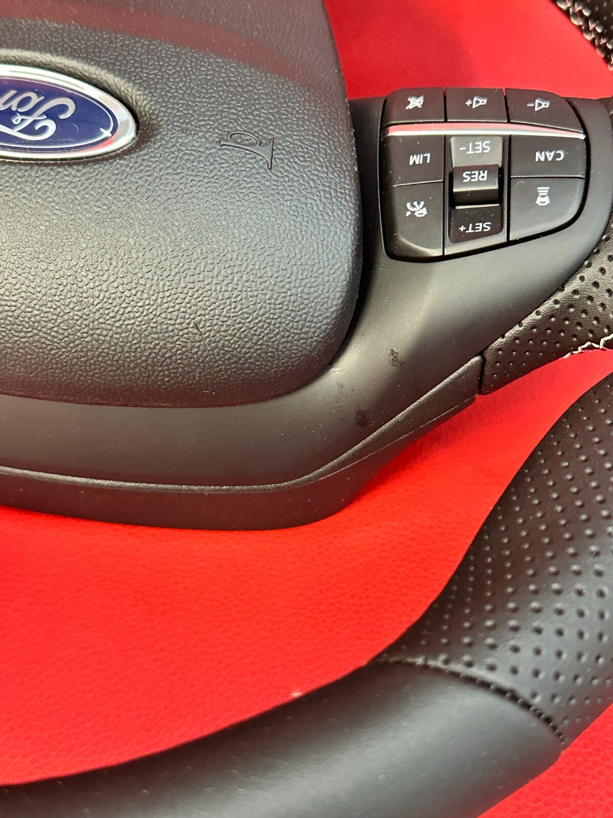 FORD LENKRAD SPORT LEDER LENKRAD KOMPLET L1TJ-3600-VD1HAL ORIGINAL TEIL NEU - Obrázek 8