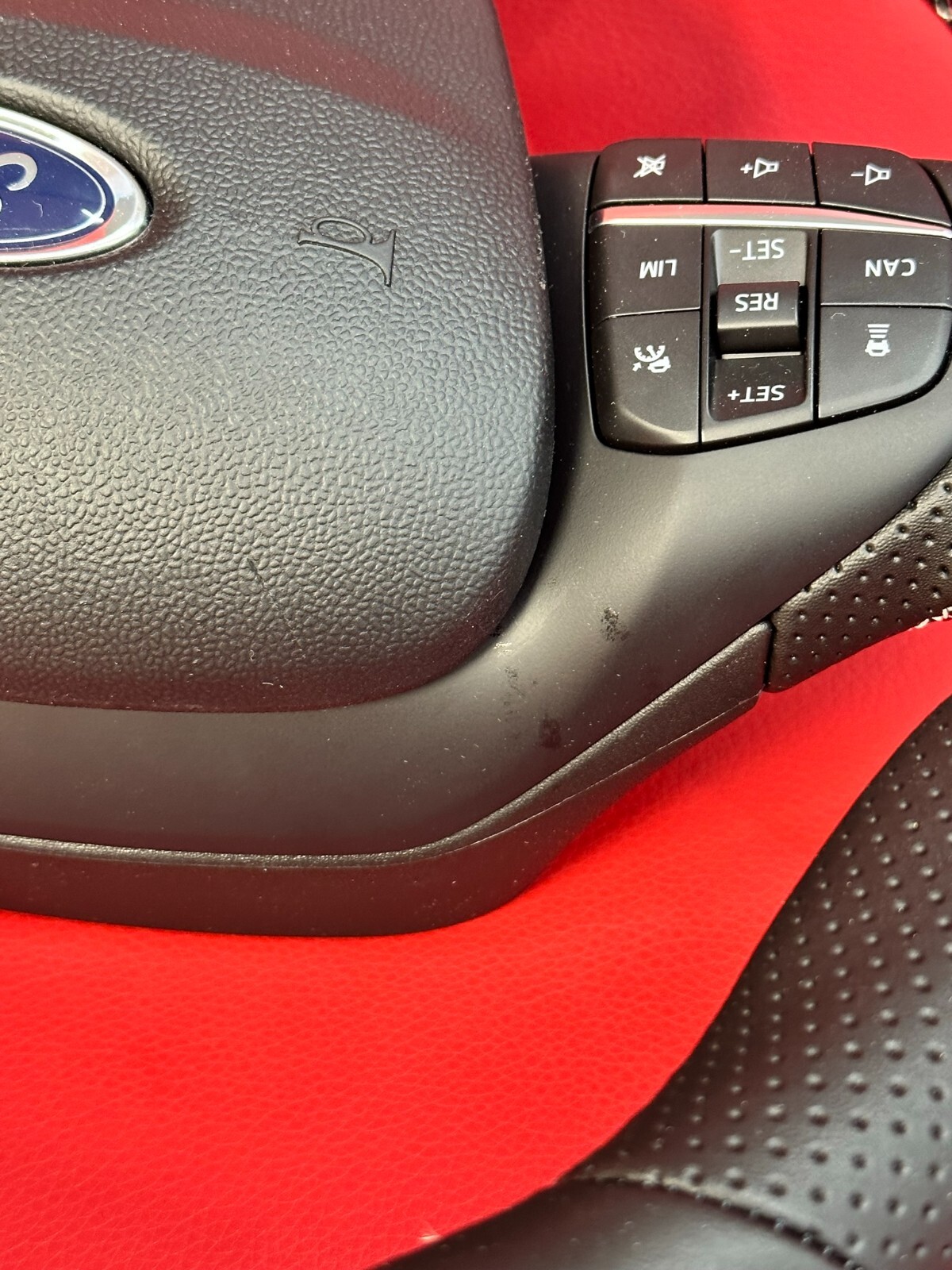 FORD LENKRAD SPORT LEDER LENKRAD KOMPLET L1TJ-3600-VD1HAL ORIGINAL TEIL NEU - Obrázek 9