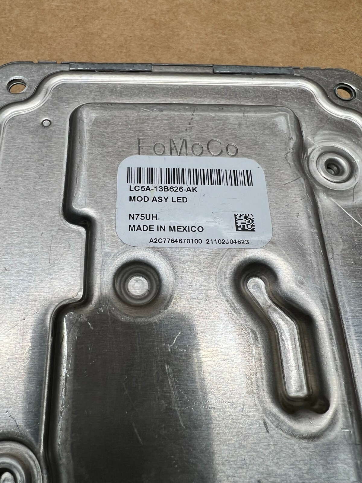 FORD MACH E LED SCHEINWERFER STEUERGERÄTE LC5A-13B626-AK,A2C7764670100 ORIG.NEU! - Obrázek 3