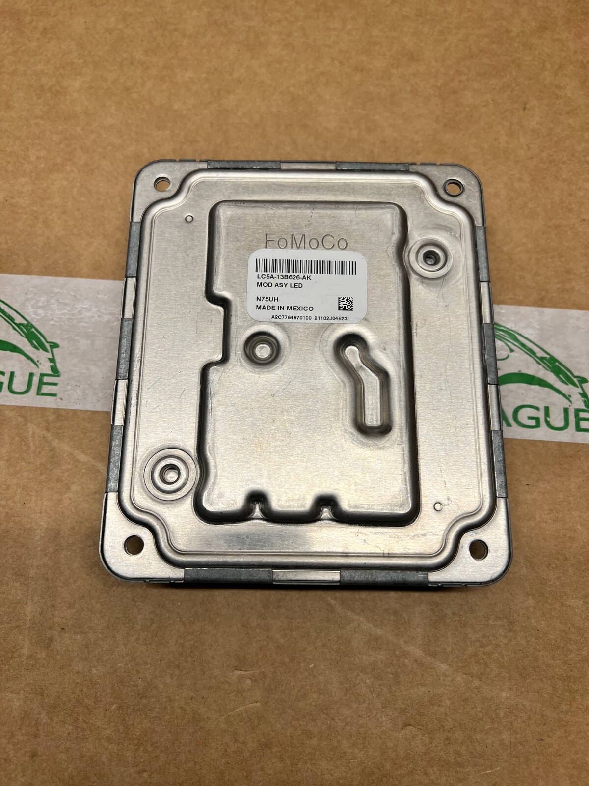 FORD MACH E LED SCHEINWERFER STEUERGERÄTE LC5A-13B626-AK,A2C7764670100 ORIG.NEU!