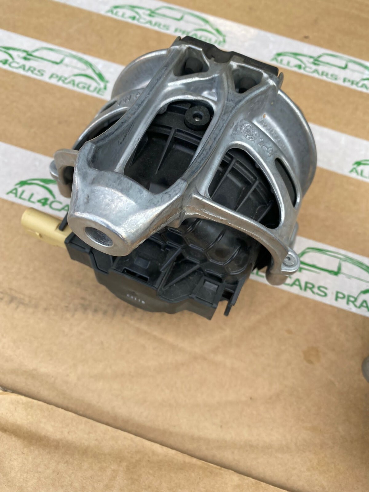 Hydrolager Motorhalter rechts elektrisch Audi A4 B9 A5 Q7 4M 4M0199372C ORIG NEU - Obrázek 3