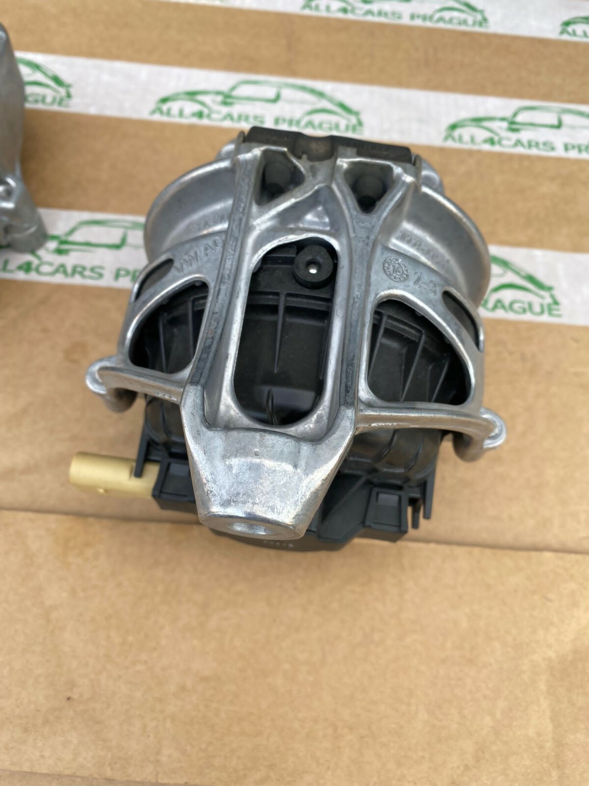 Hydrolager Motorhalter rechts elektrisch Audi A4 B9 A5 Q7 4M 4M0199372C ORIG NEU - Obrázek 4