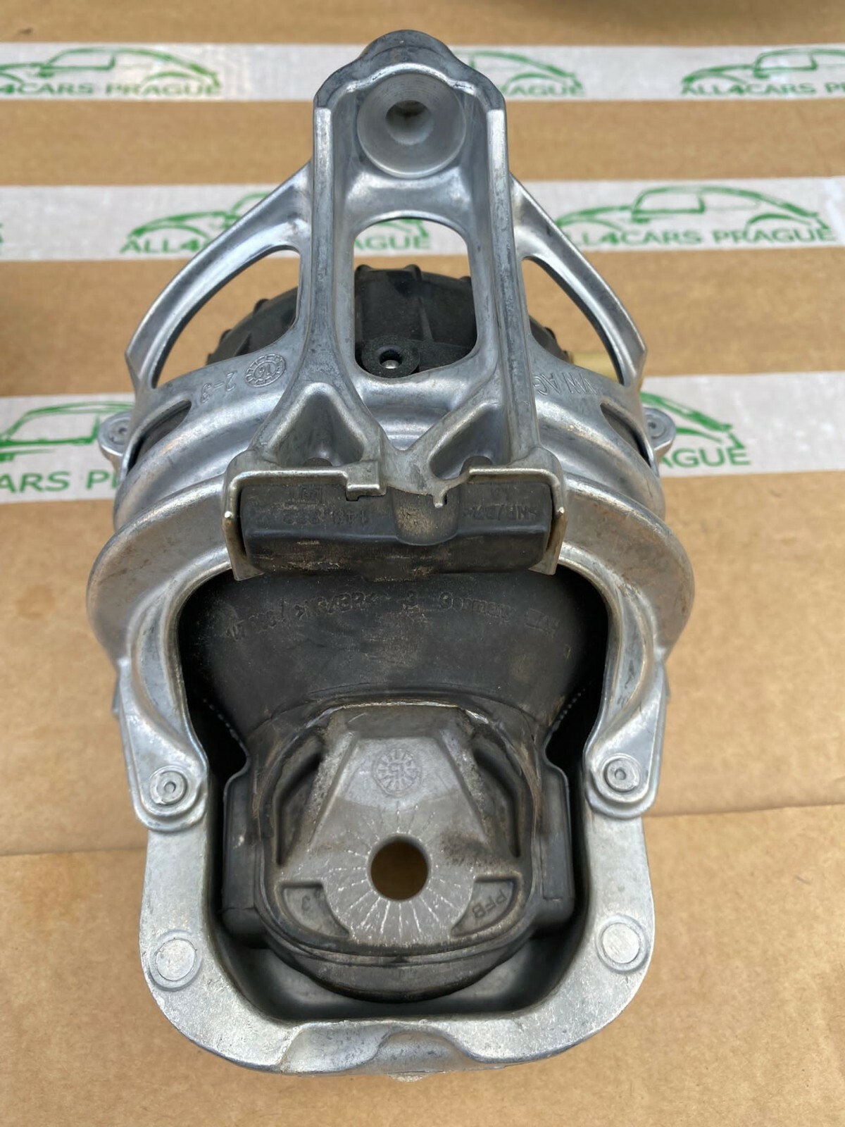 Hydrolager Motorhalter rechts elektrisch Audi A4 B9 A5 Q7 4M 4M0199372C ORIG NEU - Obrázek 5