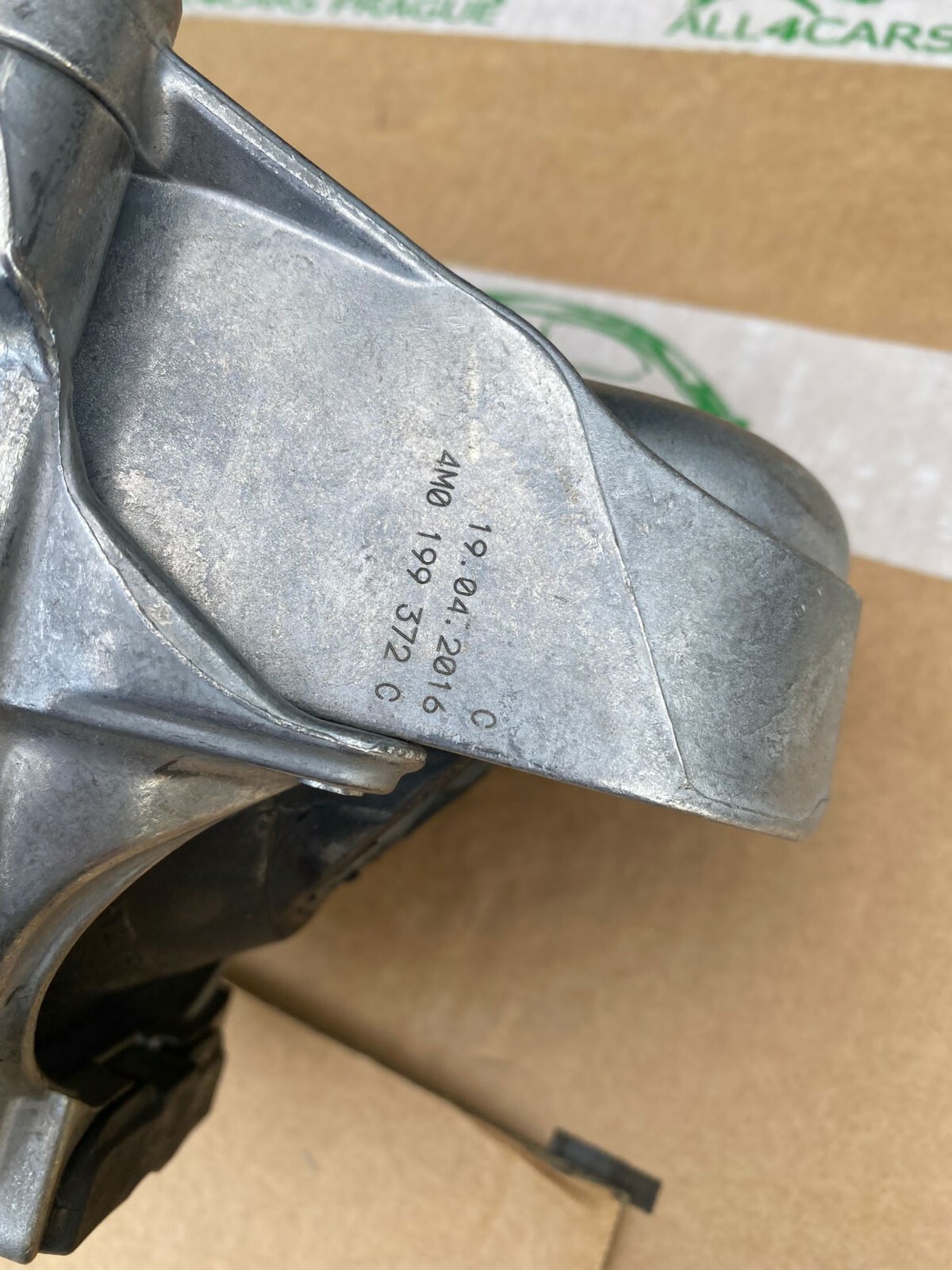 Hydrolager Motorhalter rechts elektrisch Audi A4 B9 A5 Q7 4M 4M0199372C ORIG NEU - Obrázek 6