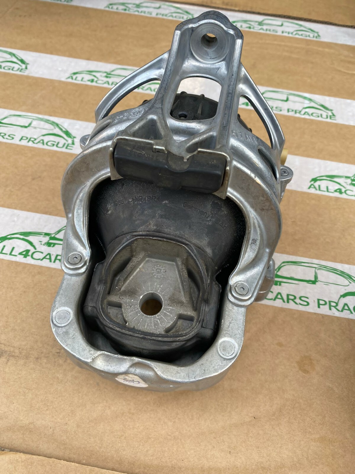 Hydrolager Motorhalter rechts elektrisch Audi A4 B9 A5 Q7 4M 4M0199372C ORIG NEU - Obrázek 7