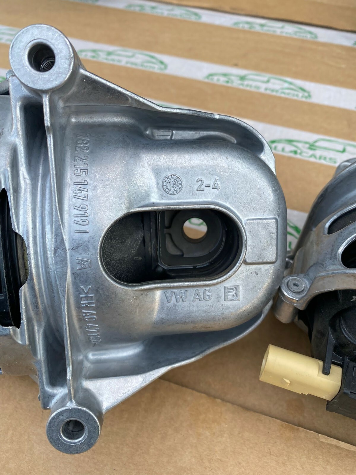 Hydrolager Motorhalter rechts elektrisch Audi A4 B9 A5 Q7 4M 4M0199372C ORIG NEU - Obrázek 8