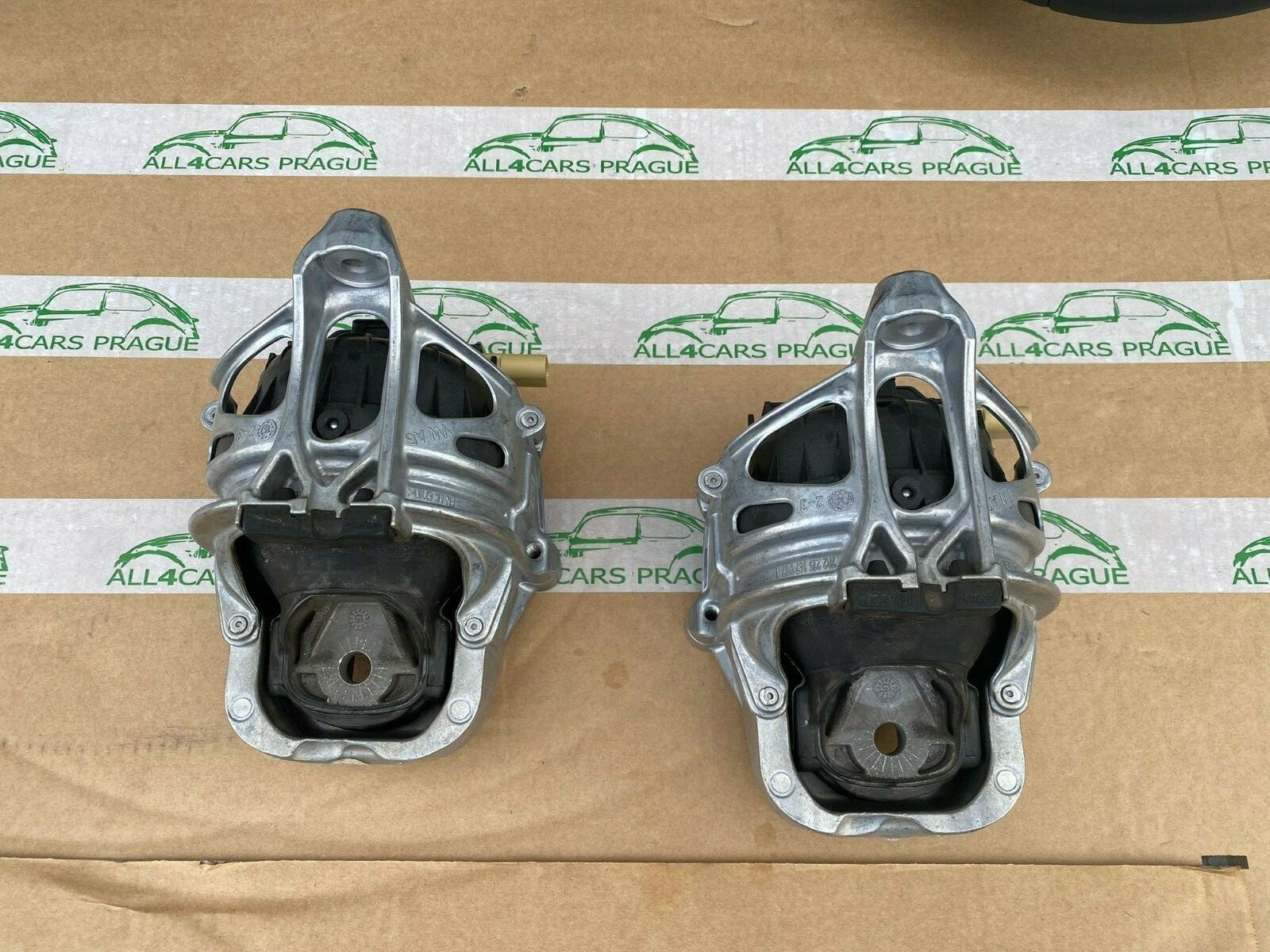 Hydrolager Motorhalter rechts elektrisch Audi A4 B9 A5 Q7 4M 4M0199372C ORIG NEU