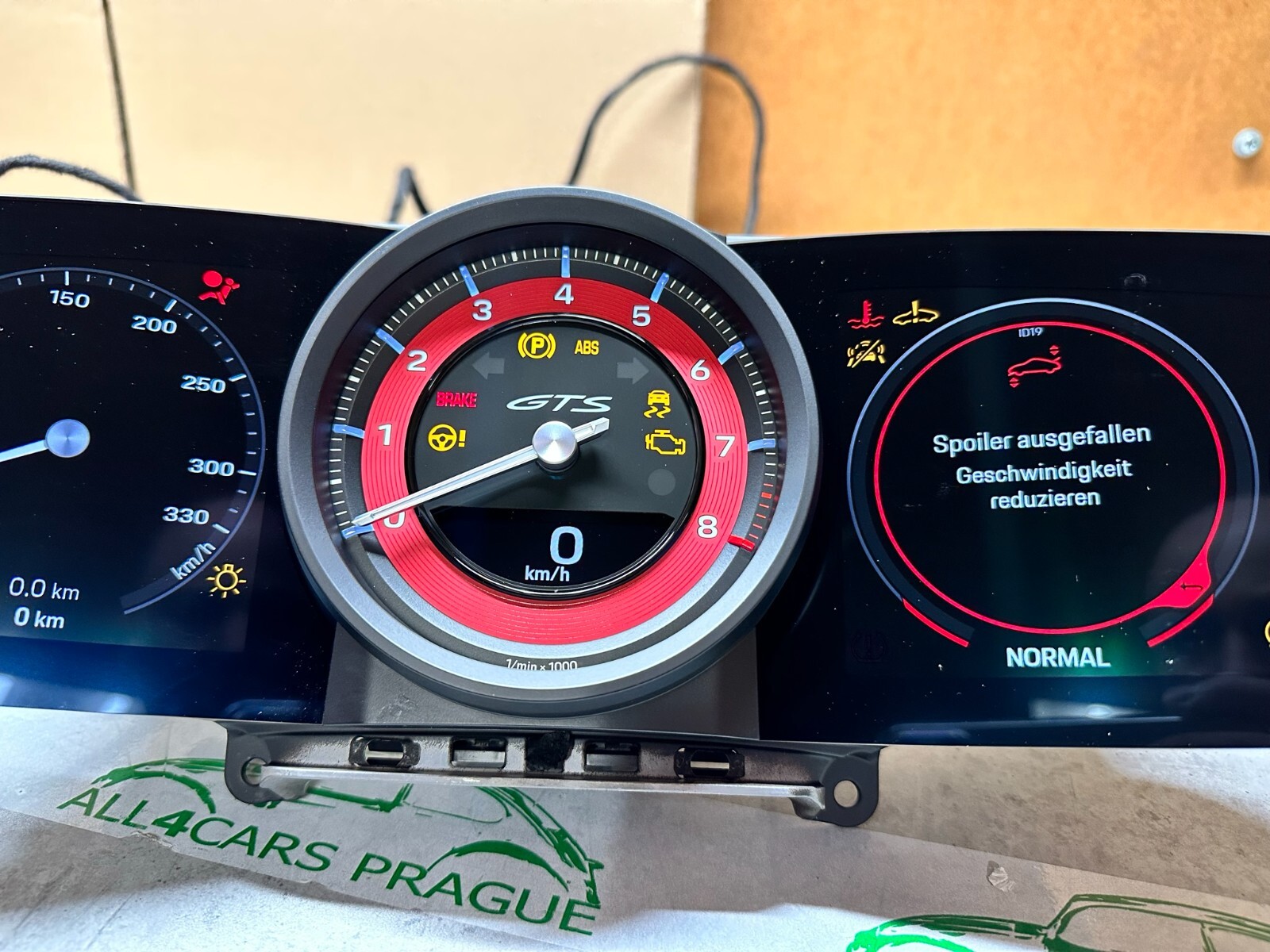 KOMBIINSTRUMENT VIRTUAL COCKPIT PORSCHE 992 GTS 992920950D ROT / RED NEU - 0 KM! - Obrázek 17