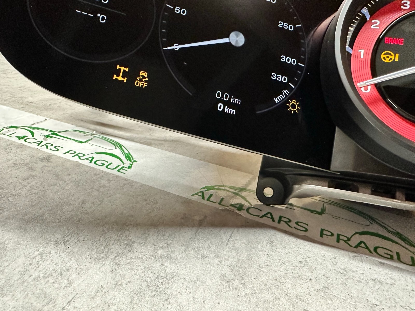 KOMBIINSTRUMENT VIRTUAL COCKPIT PORSCHE 992 GTS 992920950D ROT / RED NEU - 0 KM! - Obrázek 18