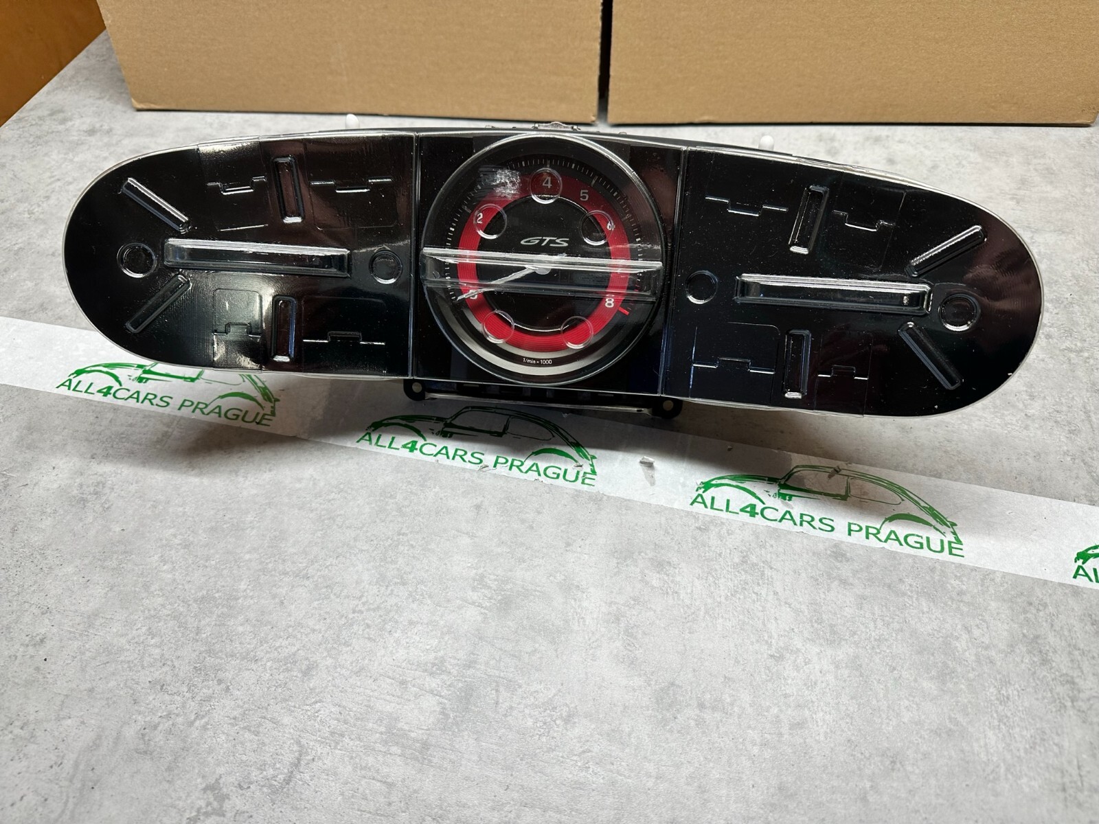 KOMBIINSTRUMENT VIRTUAL COCKPIT PORSCHE 992 GTS 992920950D ROT / RED NEU - 0 KM! - Obrázek 3