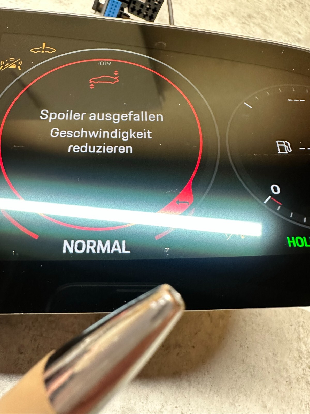 KOMBIINSTRUMENT VIRTUAL COCKPIT PORSCHE 992 GTS 992920950D ROT / RED NEU - 0 KM! - Obrázek 23