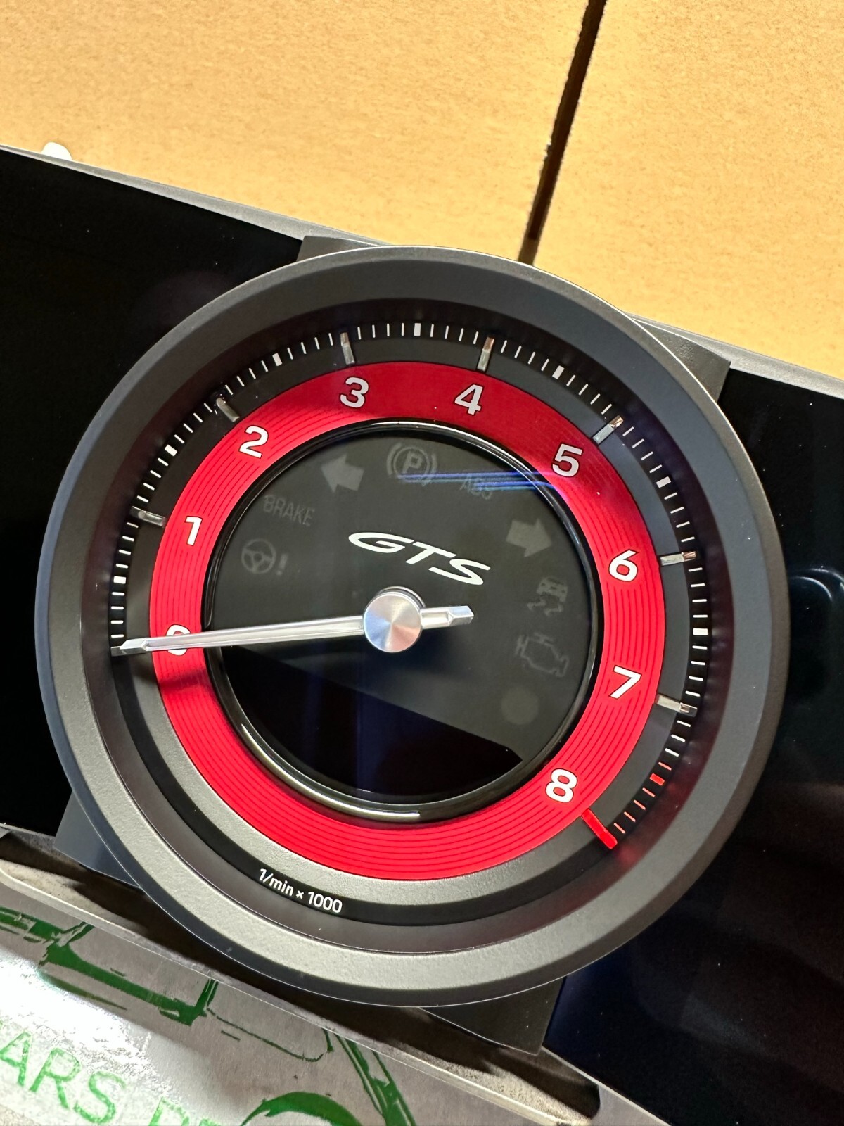 KOMBIINSTRUMENT VIRTUAL COCKPIT PORSCHE 992 GTS 992920950D ROT / RED NEU - 0 KM! - Obrázek 4