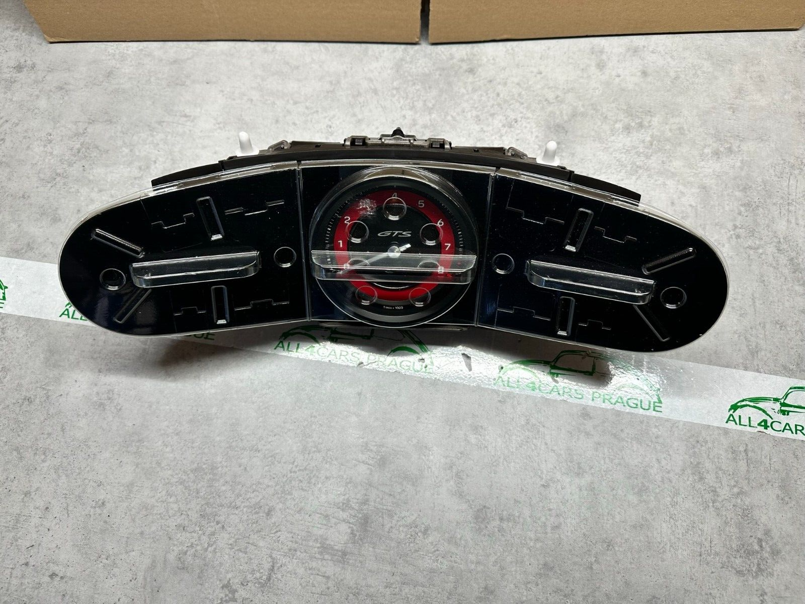 KOMBIINSTRUMENT VIRTUAL COCKPIT PORSCHE 992 GTS 992920950D ROT / RED NEU - 0 KM! - Obrázek 5