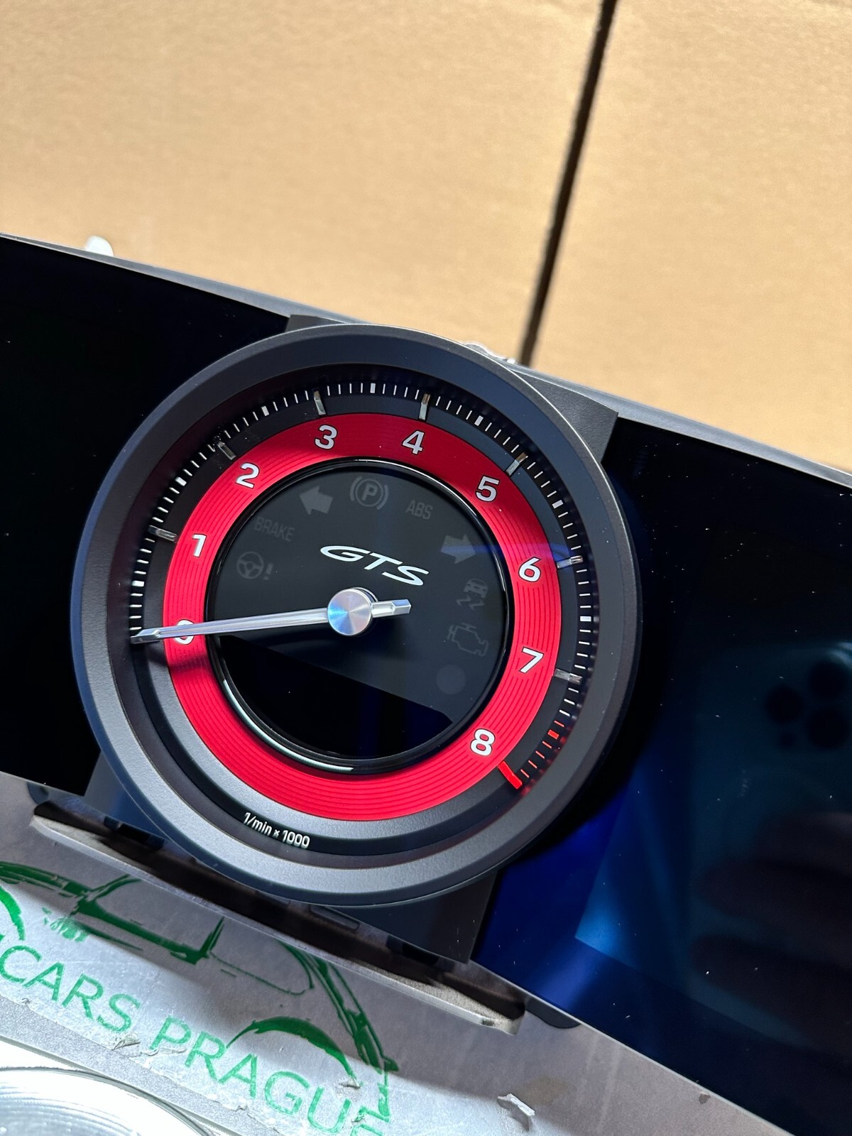 KOMBIINSTRUMENT VIRTUAL COCKPIT PORSCHE 992 GTS 992920950D ROT / RED NEU - 0 KM! - Obrázek 6