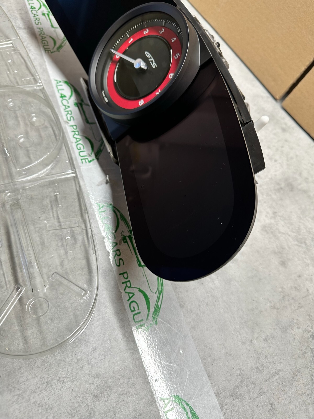 KOMBIINSTRUMENT VIRTUAL COCKPIT PORSCHE 992 GTS 992920950D ROT / RED NEU - 0 KM! - Obrázek 7