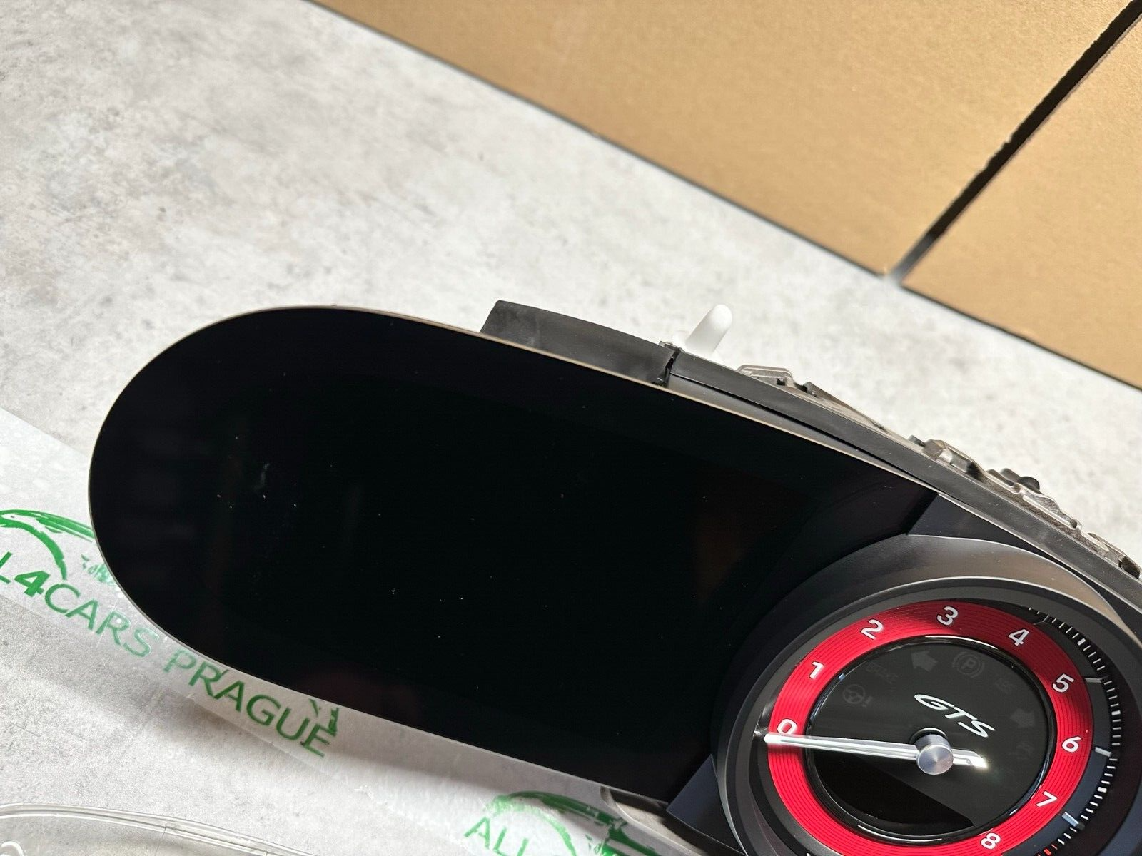 KOMBIINSTRUMENT VIRTUAL COCKPIT PORSCHE 992 GTS 992920950D ROT / RED NEU - 0 KM! - Obrázek 8