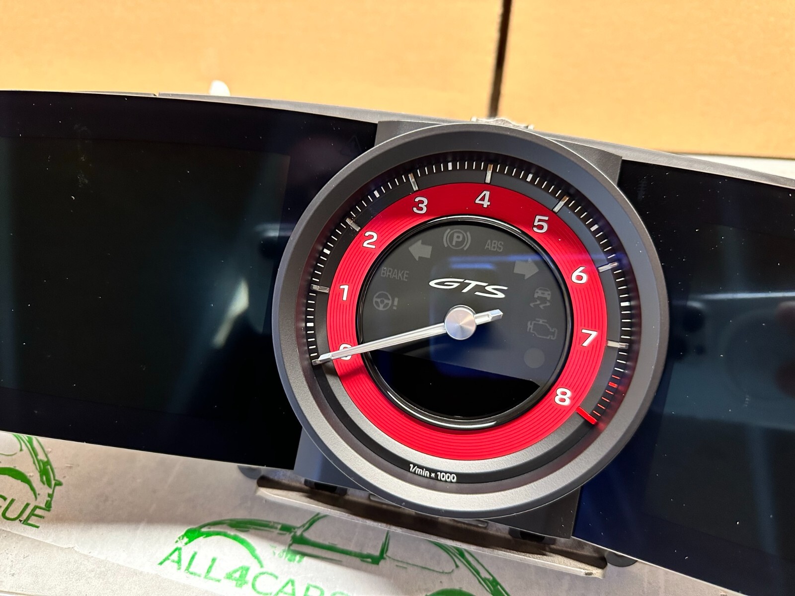 KOMBIINSTRUMENT VIRTUAL COCKPIT PORSCHE 992 GTS 992920950D ROT / RED NEU - 0 KM! - Obrázek 9