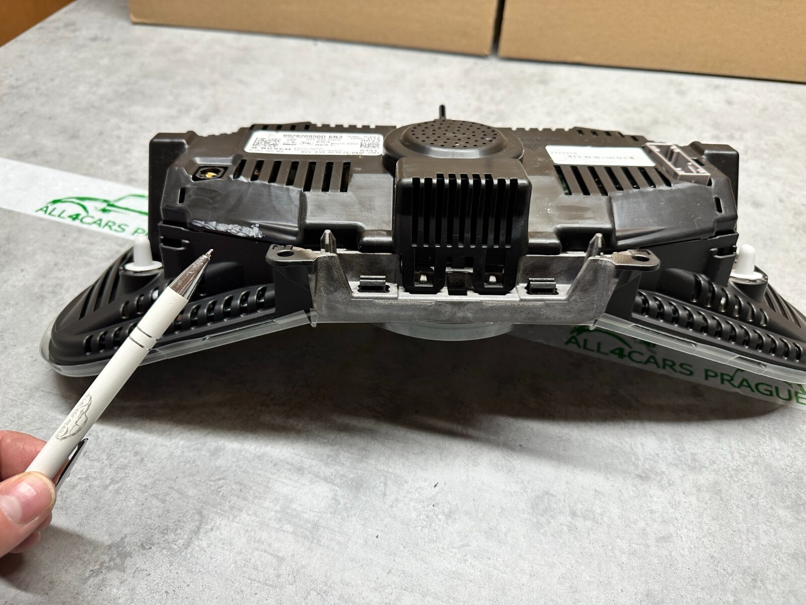 KOMBIINSTRUMENT VIRTUAL COCKPIT PORSCHE 992 GTS 992920950D SCHWARZ NEU - 0 KM! - Obrázek 15