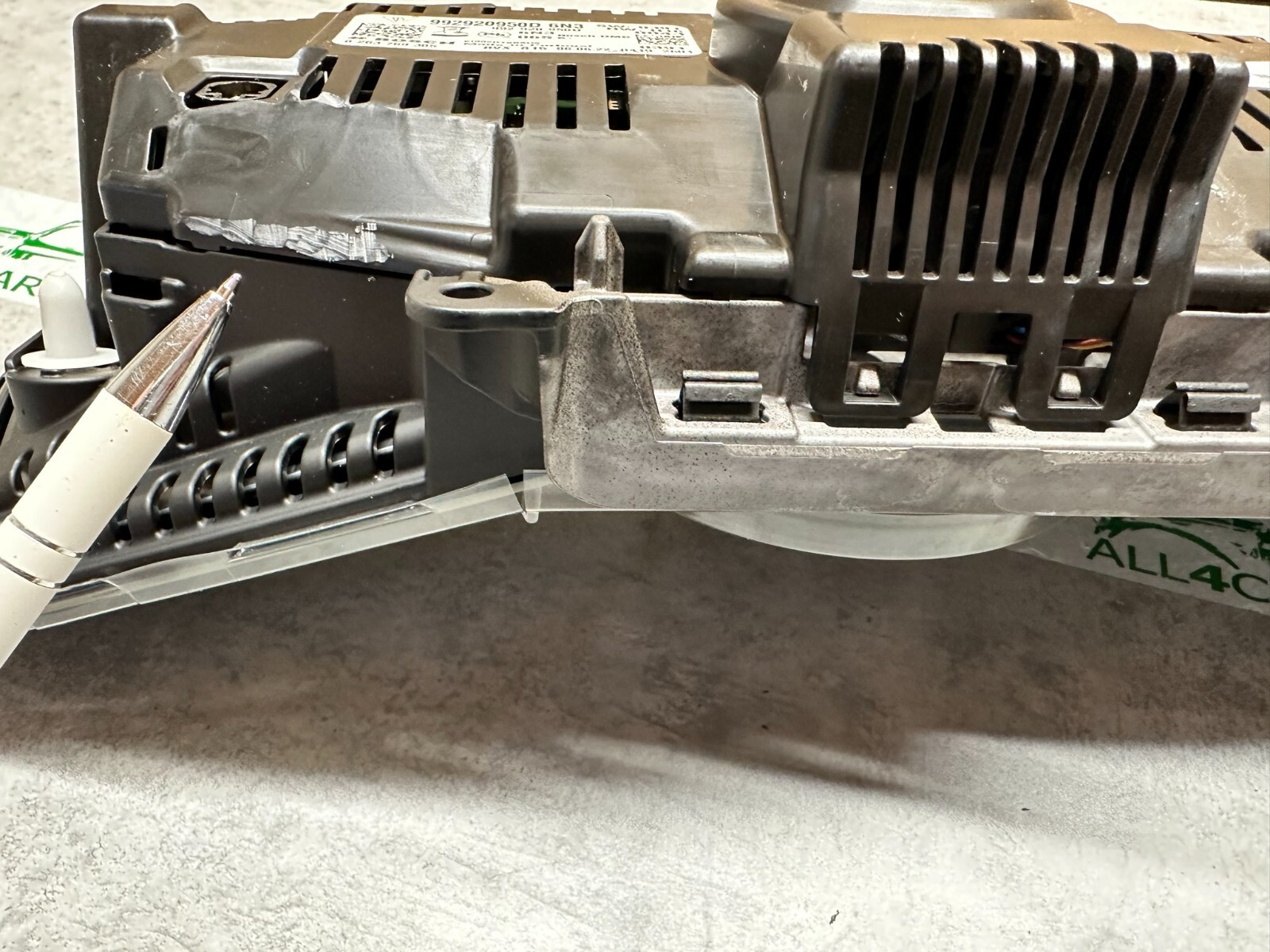 KOMBIINSTRUMENT VIRTUAL COCKPIT PORSCHE 992 GTS 992920950D SCHWARZ NEU - 0 KM! - Obrázek 16