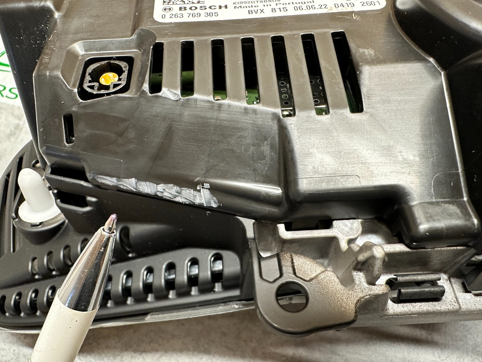 KOMBIINSTRUMENT VIRTUAL COCKPIT PORSCHE 992 GTS 992920950D SCHWARZ NEU - 0 KM! - Obrázek 17