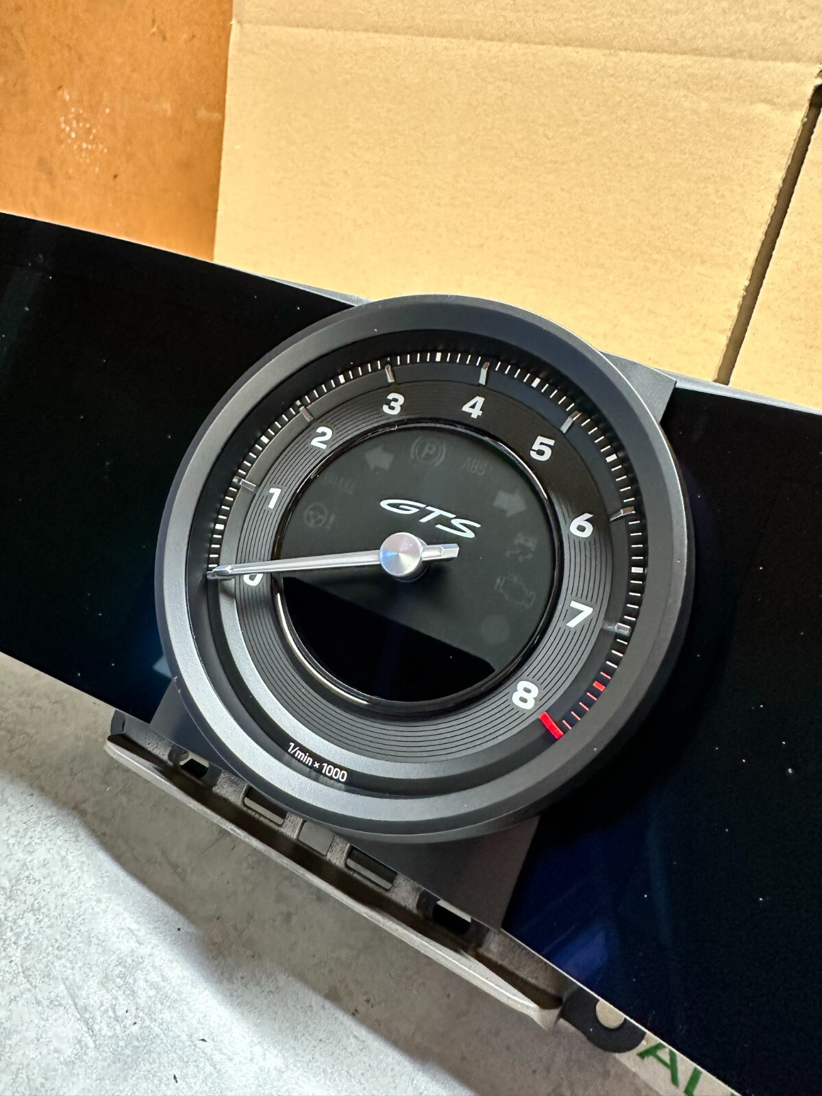 KOMBIINSTRUMENT VIRTUAL COCKPIT PORSCHE 992 GTS 992920950D SCHWARZ NEU - 0 KM! - Obrázek 7