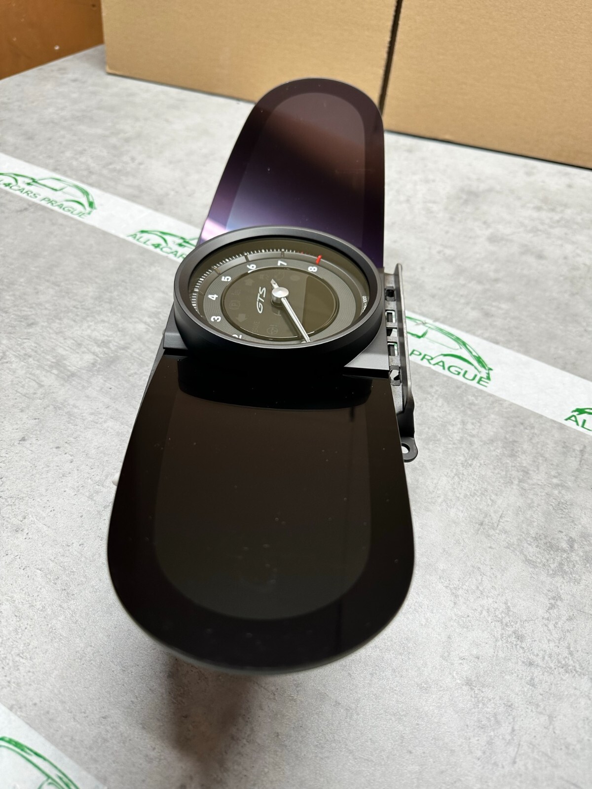 KOMBIINSTRUMENT VIRTUAL COCKPIT PORSCHE 992 GTS 992920950D SCHWARZ NEU - 0 KM! - Obrázek 9