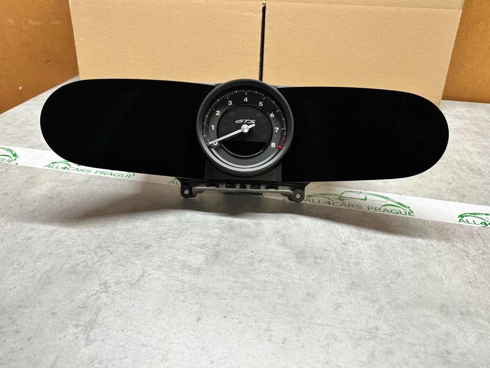 KOMBIINSTRUMENT VIRTUAL COCKPIT PORSCHE 992 GTS 992920950D SCHWARZ NEU - 0 KM!