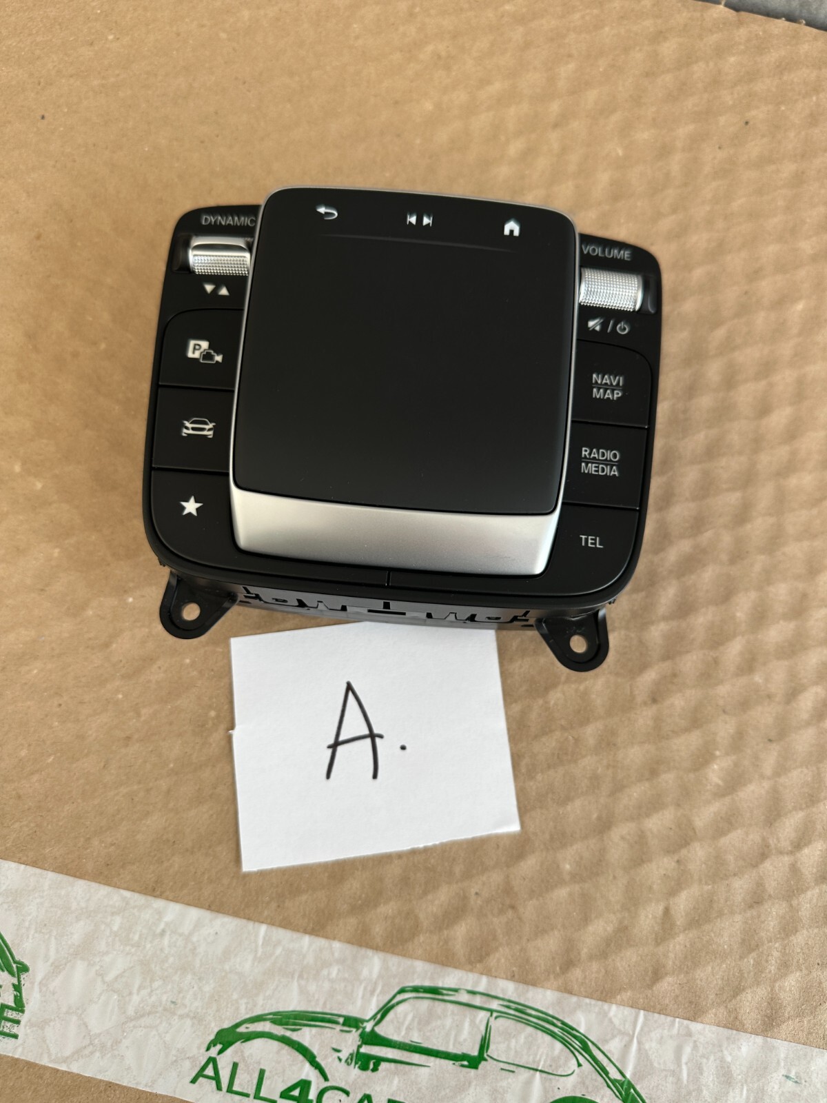 MERCEDES BENZ A-KLASS TOUCHPAD A1779008114 TOUCHPAD CONTROLER ORIG. FAST NEU - Obrázek 11