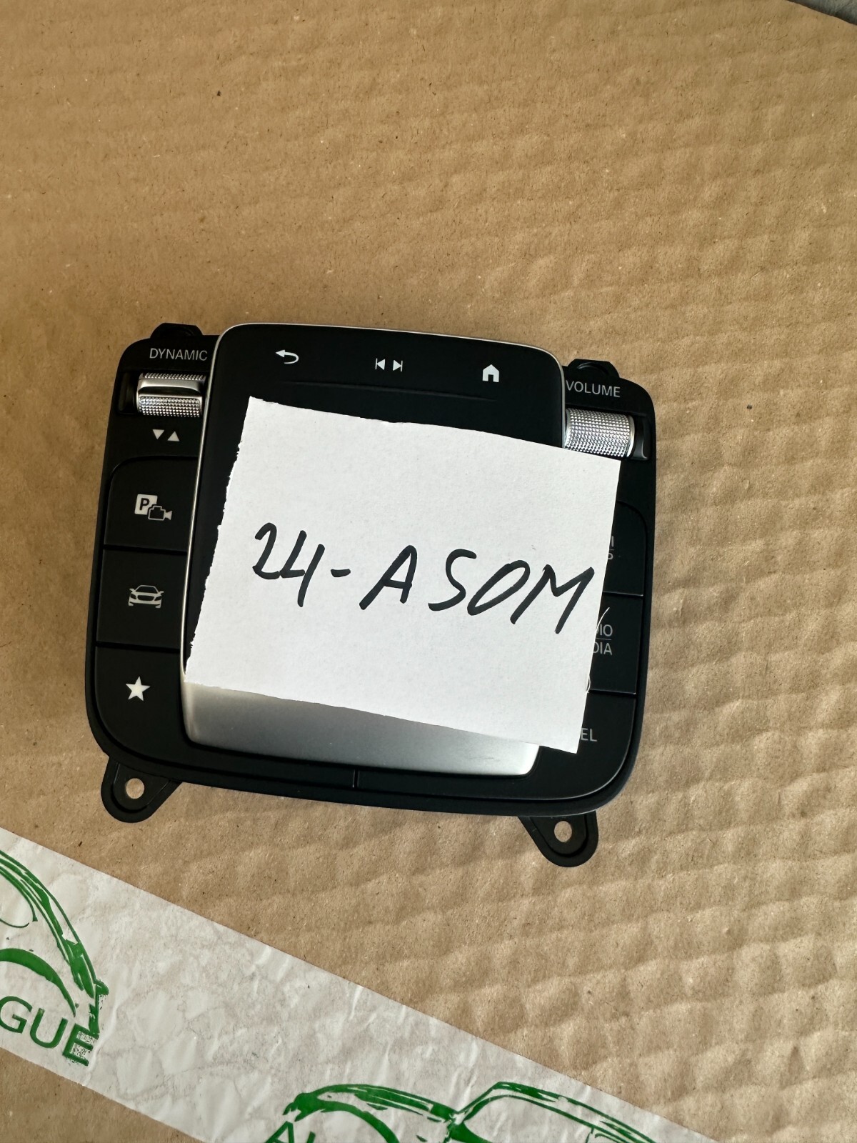 MERCEDES BENZ A-KLASS TOUCHPAD A1779008114 TOUCHPAD CONTROLER ORIG. FAST NEU - Obrázek 12