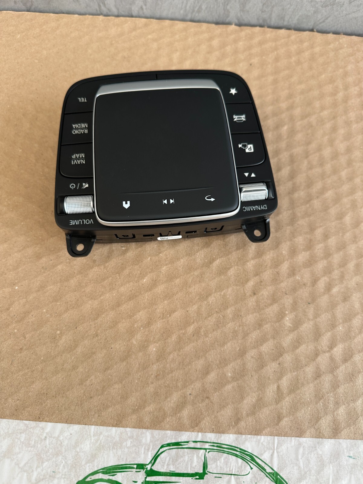 MERCEDES BENZ A-KLASS TOUCHPAD A1779008114 TOUCHPAD CONTROLER ORIG. FAST NEU - Obrázek 8