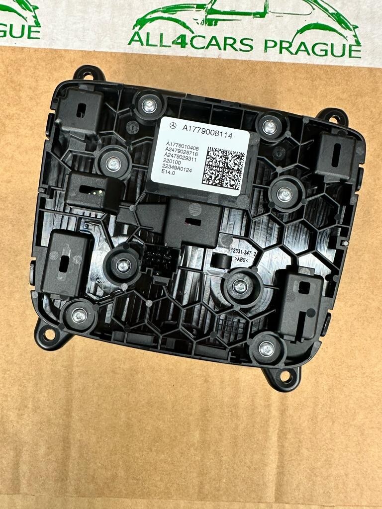 MERCEDES BENZ A-KLASS TOUCHPAD A1779008114 TOUCHPAD CONTROLER ORIGINAL FAST NEU - Obrázek 5
