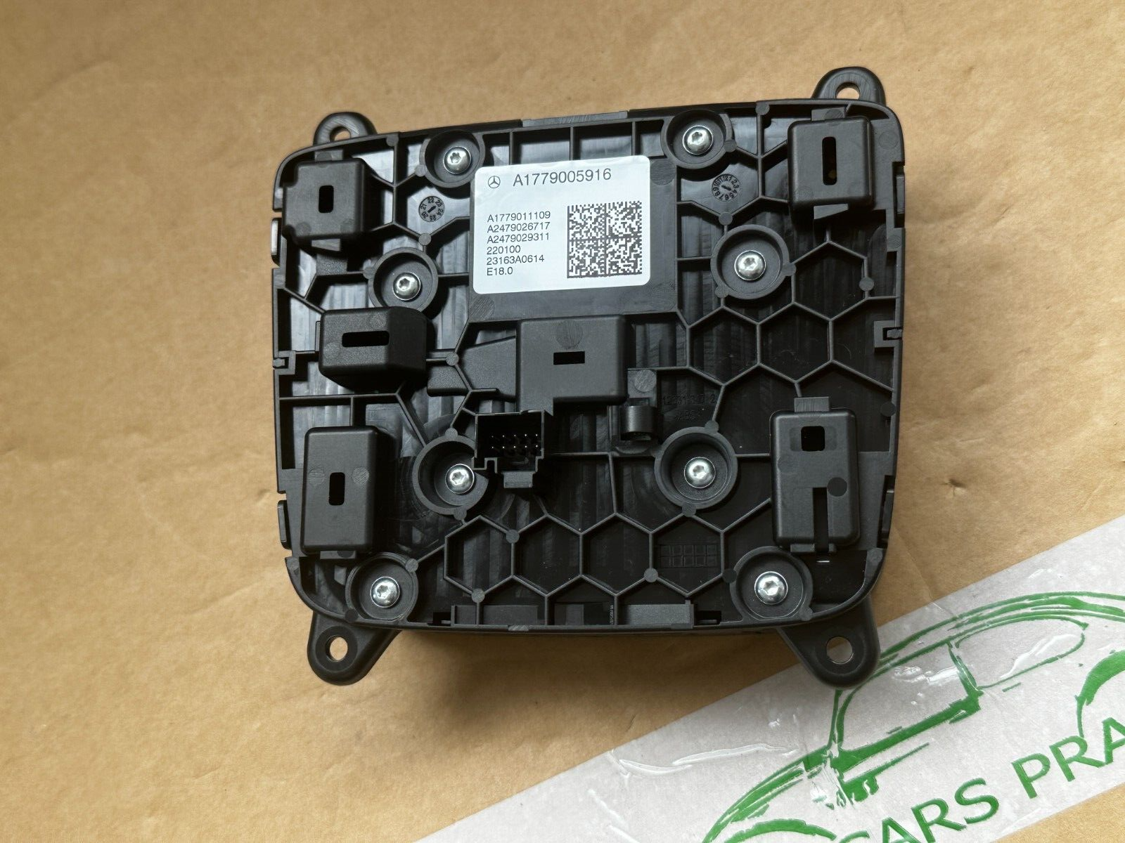 MERCEDES BENZ A-KLASS TOUCHPAD CONTROLER A1779005916 Fast Neu dem v Test Car ... - Obrázek 13