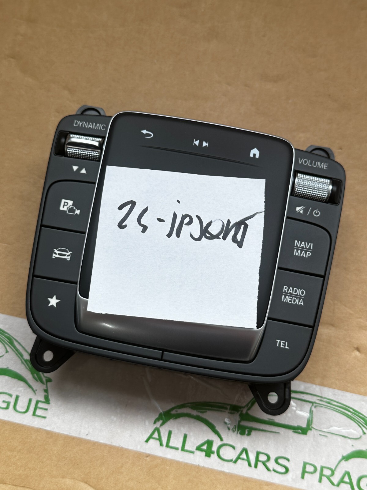 MERCEDES BENZ A-KLASS TOUCHPAD CONTROLER A1779005916 Fast Neu dem v Test Car ... - Obrázek 17