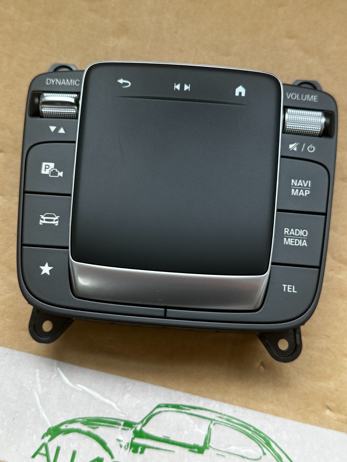 MERCEDES BENZ A-KLASS TOUCHPAD CONTROLER A1779005916 Fast Neu dem v Test Car ... - Obrázek 4