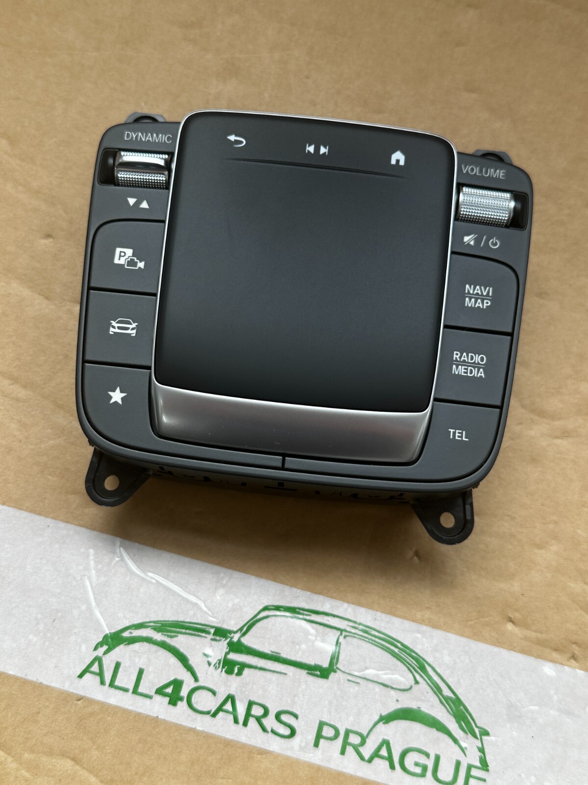 MERCEDES BENZ A-KLASS TOUCHPAD CONTROLER A1779005916 Fast Neu dem v Test Car ...