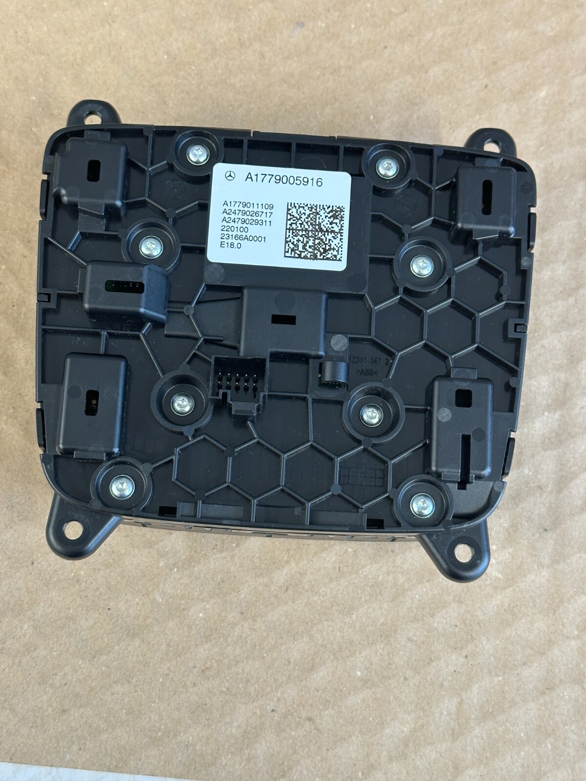 MERCEDES BENZ A-KLASS TOUCHPAD SCHALTER A1779008114 FAST NEU DEM VOM TEST WAGEN - Obrázek 10