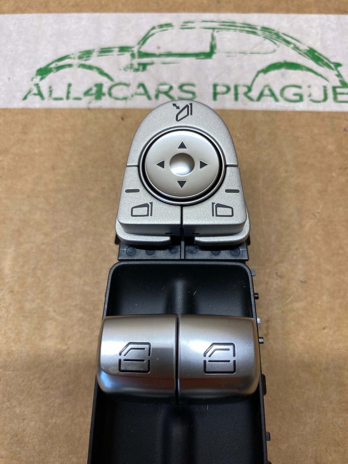 MERCEDES-BENZ FENSTERHEBERSCHALTER SCHALTERBLOCK BEIGE A2229056800 NEU!!! - Obrázek 4