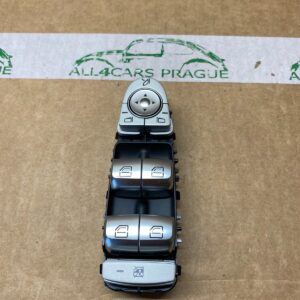 MERCEDES-BENZ FENSTERHEBERSCHALTER SCHALTERBLOCK BEIGE A2229056800 NEU!!!