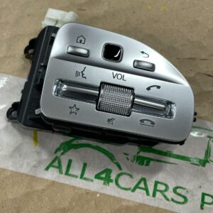 MERCEDES BENZ LENKRAD MULTIFUNKTIONSTASTEN SCHALTER  SILBER A0999050009 ORIG NEU