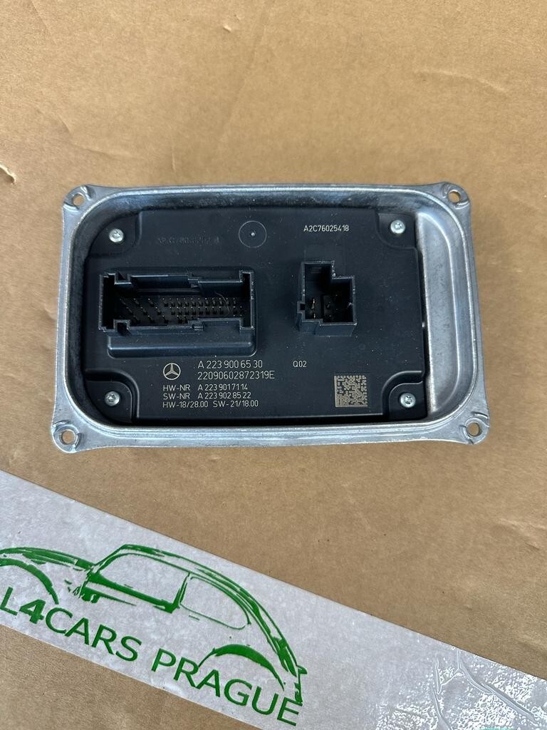 MERCEDES BENZ SCHEINWERFER STEUERGERÄT A2239006530 HEADLIGHT UNIT A2239006530 - Obrázek 5