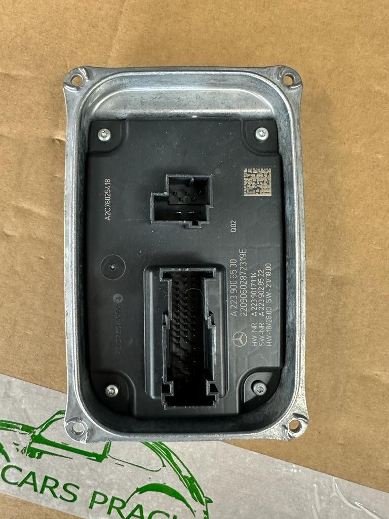 MERCEDES BENZ SCHEINWERFER STEUERGERÄT A2239006530 HEADLIGHT UNIT A2239006530 - Obrázek 6