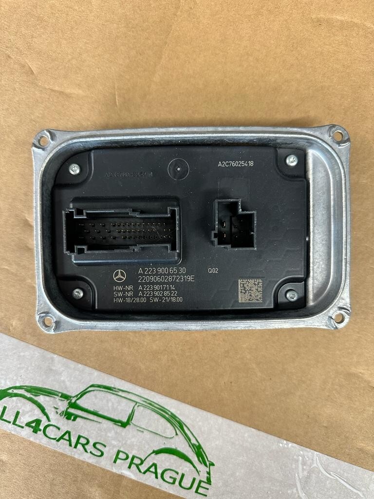 MERCEDES BENZ SCHEINWERFER STEUERGERÄT A2239006530 HEADLIGHT UNIT A2239006530
