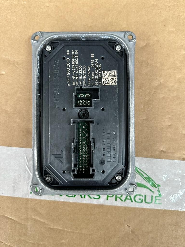 MERCEDES-BENZ SCHEINWERFER-STEUERGERÄT LED MODELEN : A, B, CLA, GLA A2479002810 - Obrázek 13