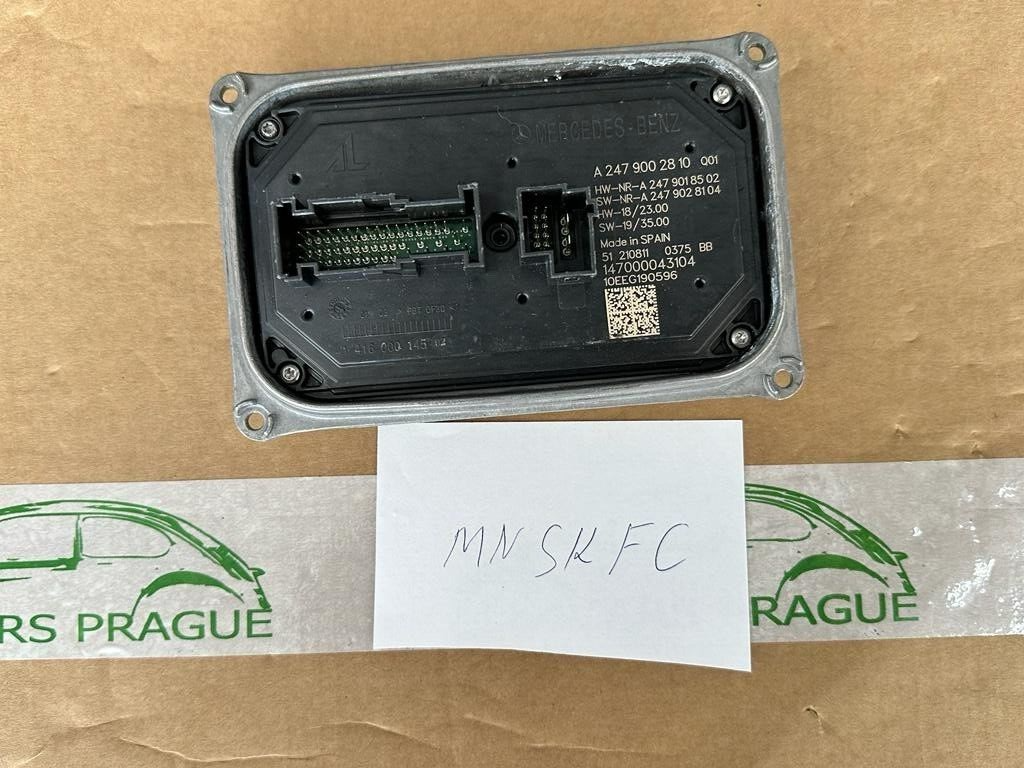 MERCEDES-BENZ SCHEINWERFER-STEUERGERÄT LED MODELEN : A, B, CLA, GLA A2479002810 - Obrázek 15